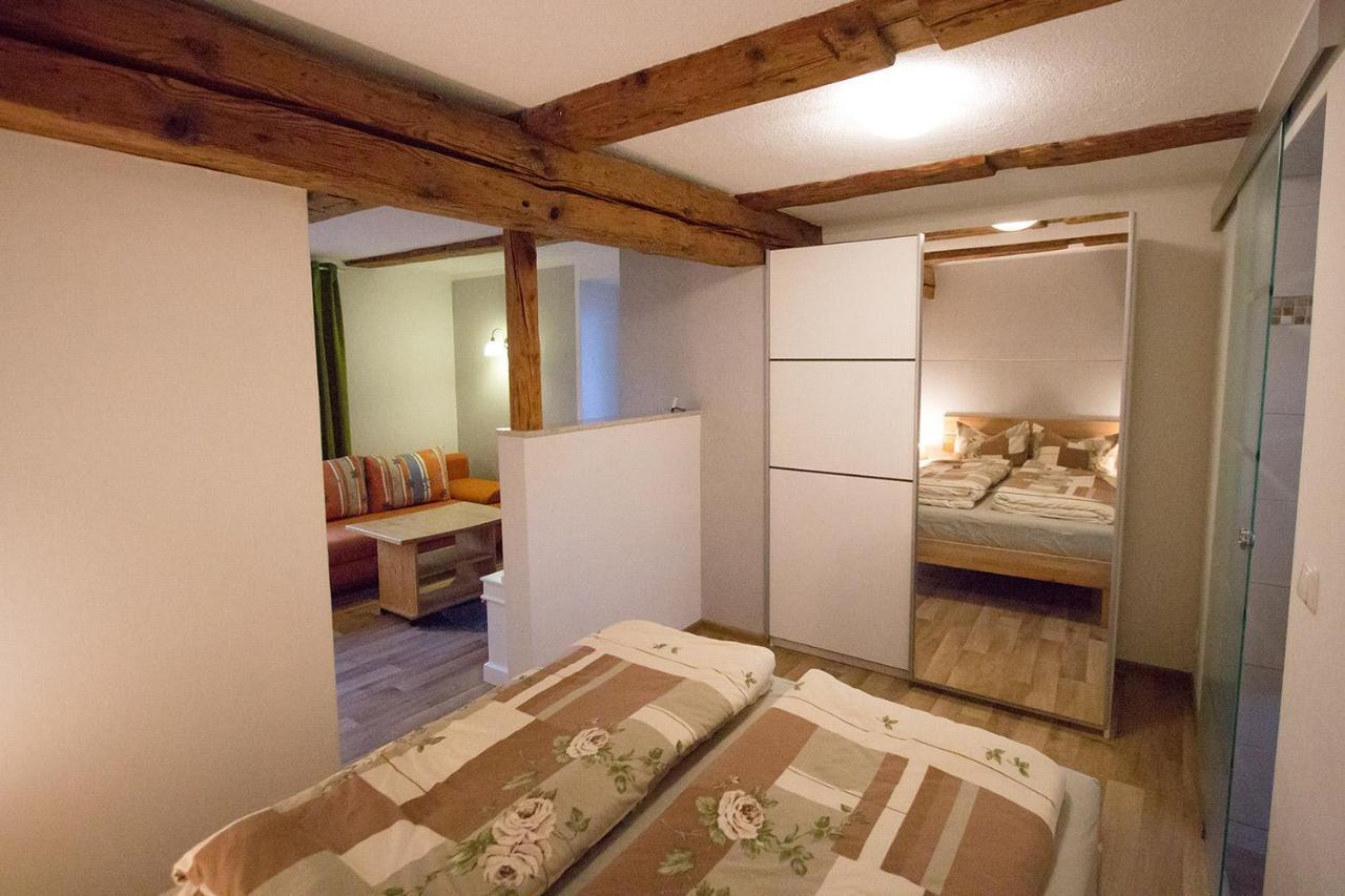 Ferienwohnung Alte Gaertnerei Тале Екстер'єр фото